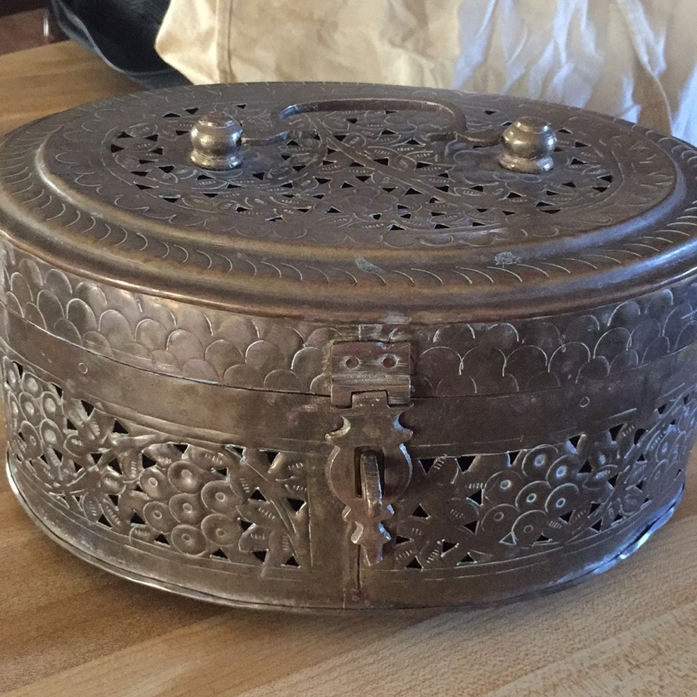 NOT FOR SALE Copper cricket box butrflykisses27’s